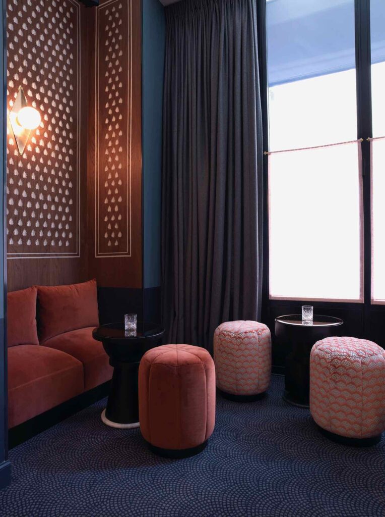 luxury hotels in paris