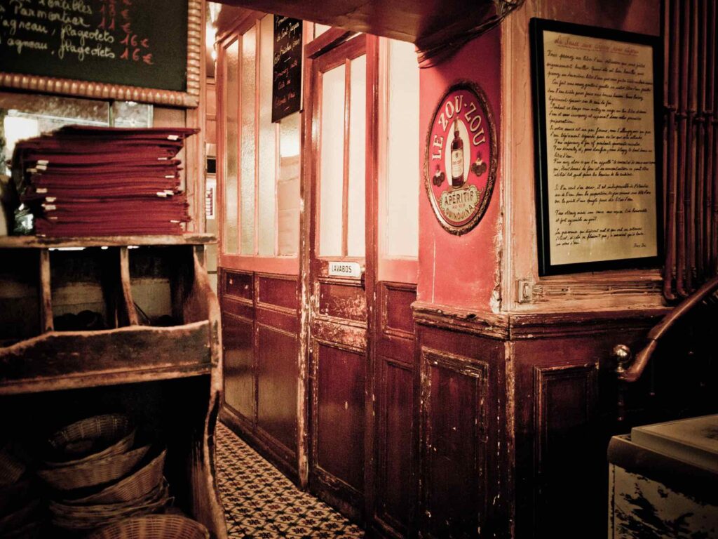 belle epoque restaurants in paris