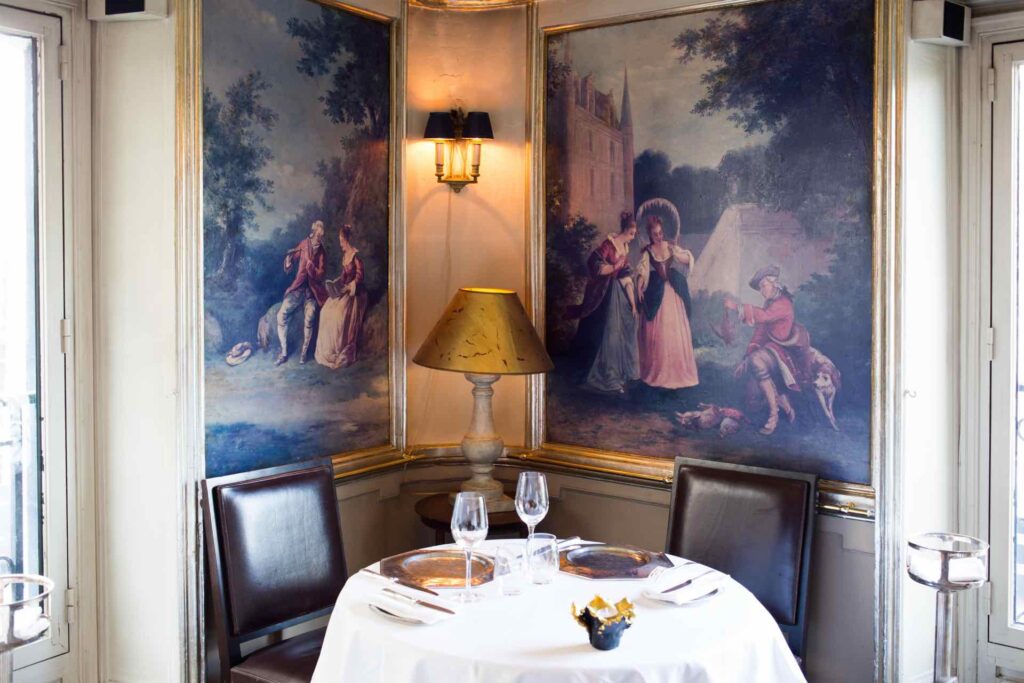 belle epoque restaurants in paris