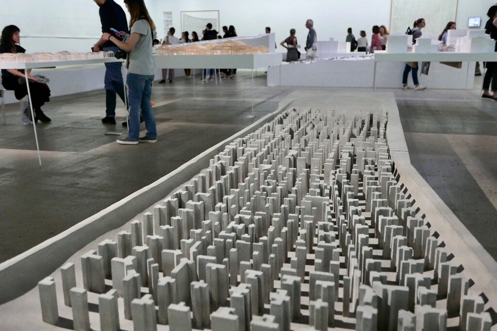 Junya Ishigami exhibition