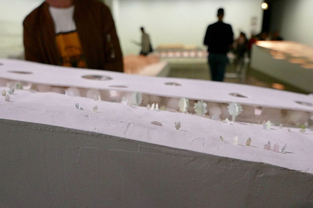 Junya Ishigami exhibition