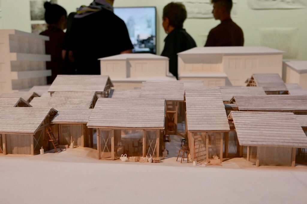 Junya Ishigami exhibition